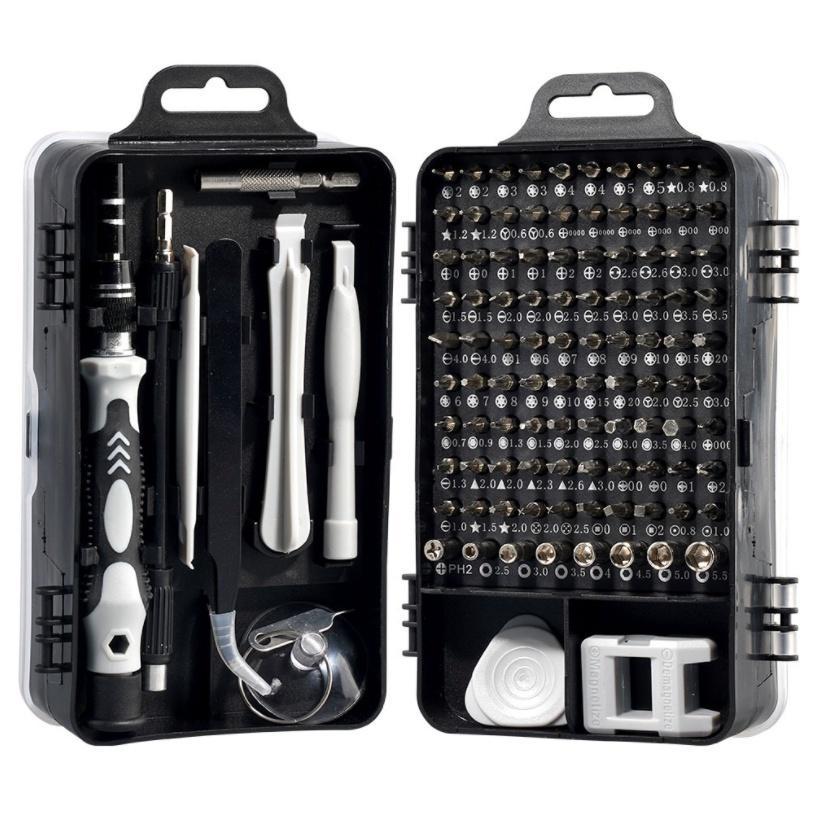 Obeng Set 115 In 1 | 115 In 1 Screwdriver Set