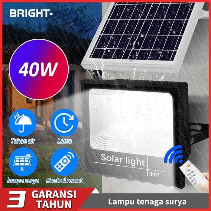 Solar Light 40 Waterproof Spotlight Solar Cell Light Led Solar Lamp