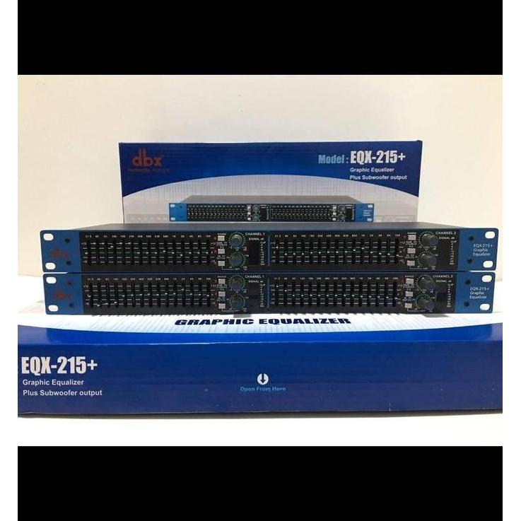 Yoiyoman- Equalizer Dbx Eqx215+ Eqx 215+ Plus Subwoofer
