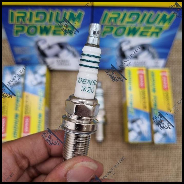 TERMURAH BUSI IRIDIUM DENSO HONDA JAZZ, FREED, MOBILIO IK20 ORIGINAL