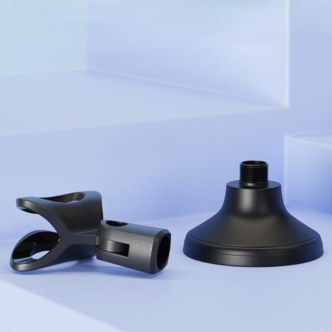 Yoiyoman- CodStand Mic Meja Table Stand Mic Tiang Mic Pendek Untuk Mikrofon Kabel Nirkabel