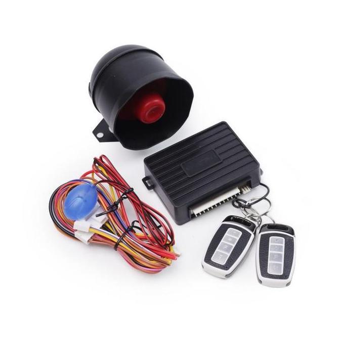 DcsAlarm Mobil Dcs Premium Series Remote Sliding Mobil Model Tombol Universal