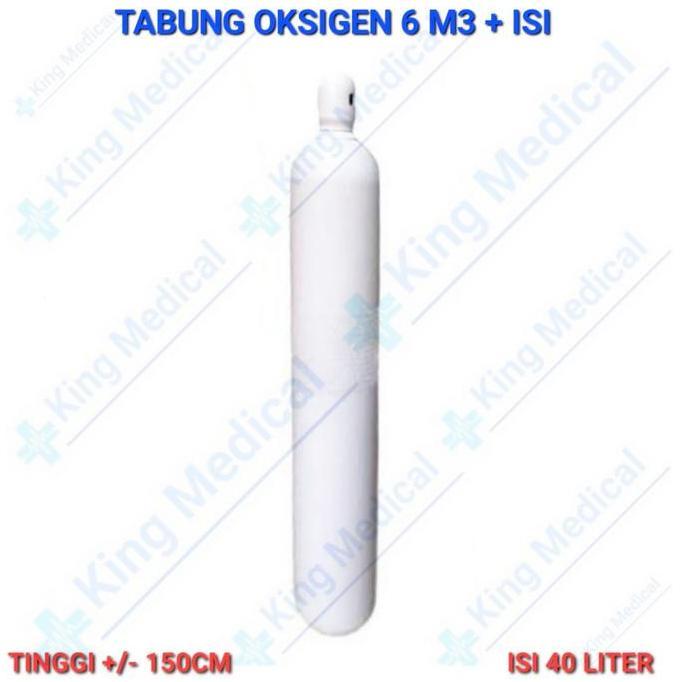 Tabung Oksigen 6 m3 /6m3 + isi