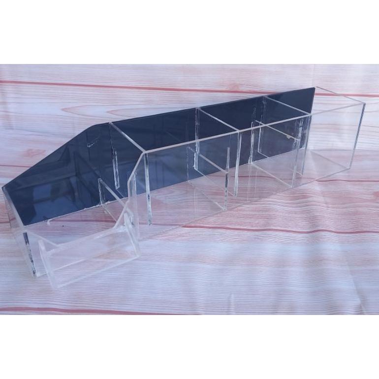 [ZGR] Akuarium Filter Tanpa Kuras Akrilik Mewah Custom