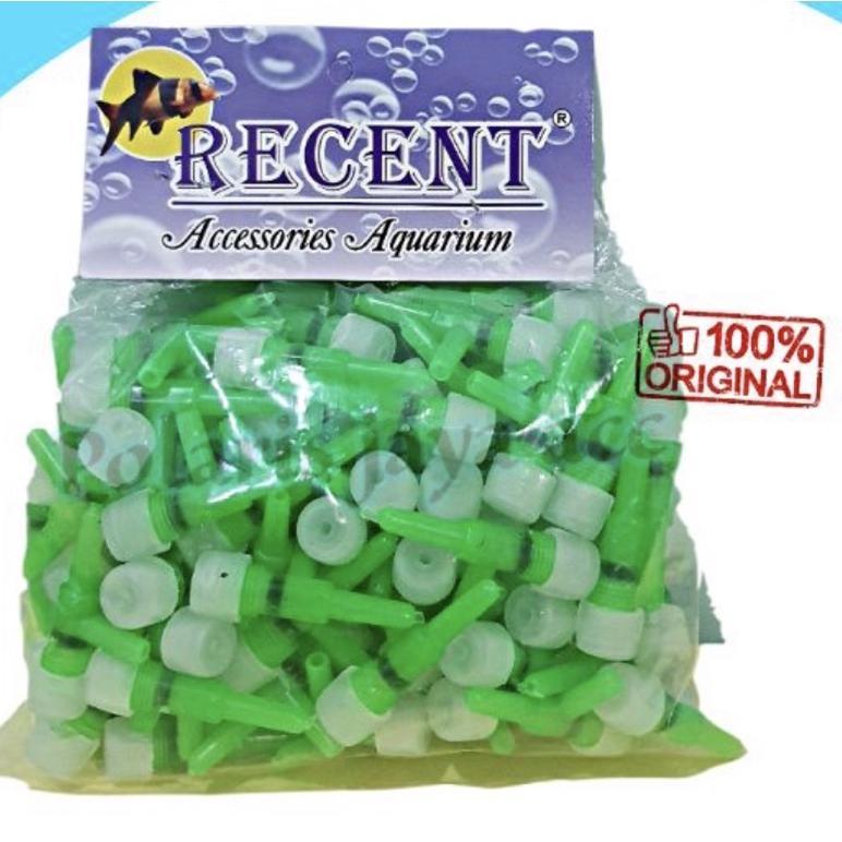 [ZGR] Kran Keran Udara Aerator Aquarium 1 Lubang isi 100 Pcs