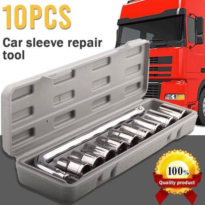 havisalen_id - kunci socket wrench-kunci socket 10 pcs dan 27 pcs mata kunci socket set 10 pcs