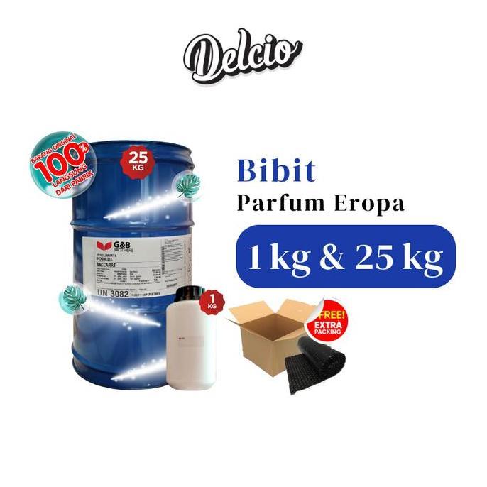 Mist- Bibit Parfum Laundry Terlaris 1 Kg Import Eropa