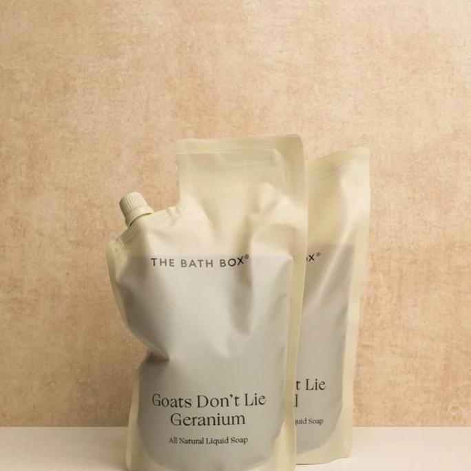 Wash- The Bath Box - Goats DonT Lie Geranium