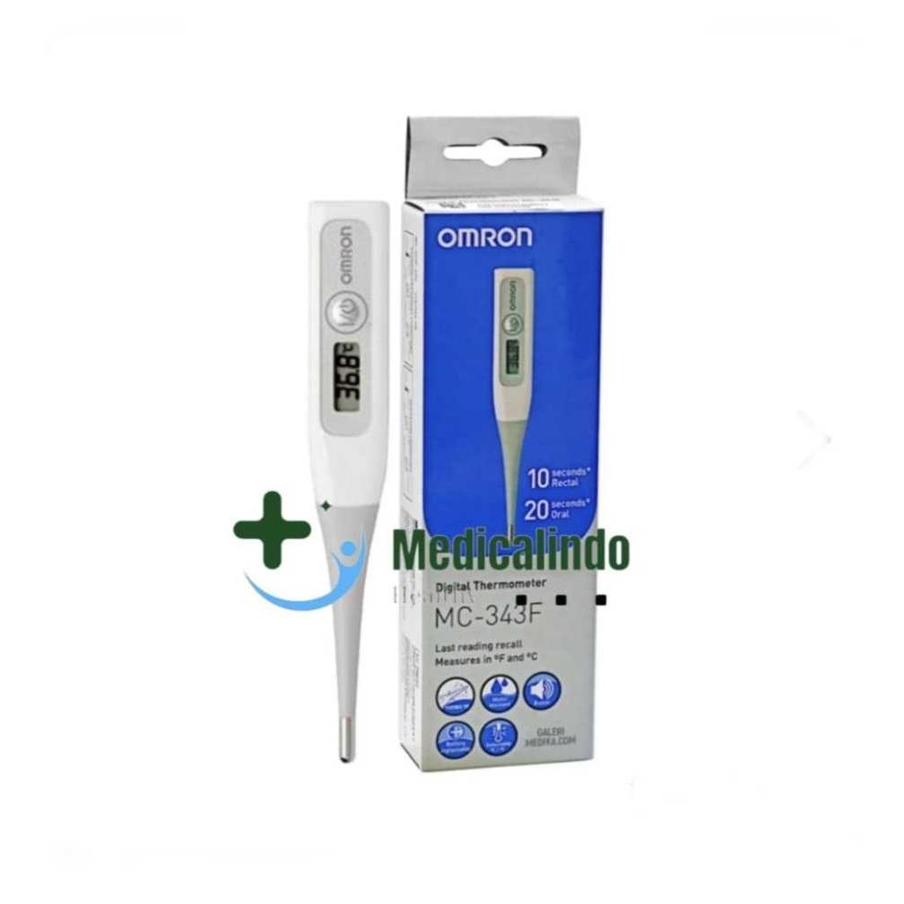 OMRON MC-343 Termometer Digital Thermometer MC-343F MC343F MC343