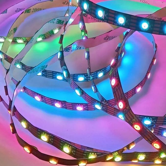 RGB Smart LED Strip WS2815 12V