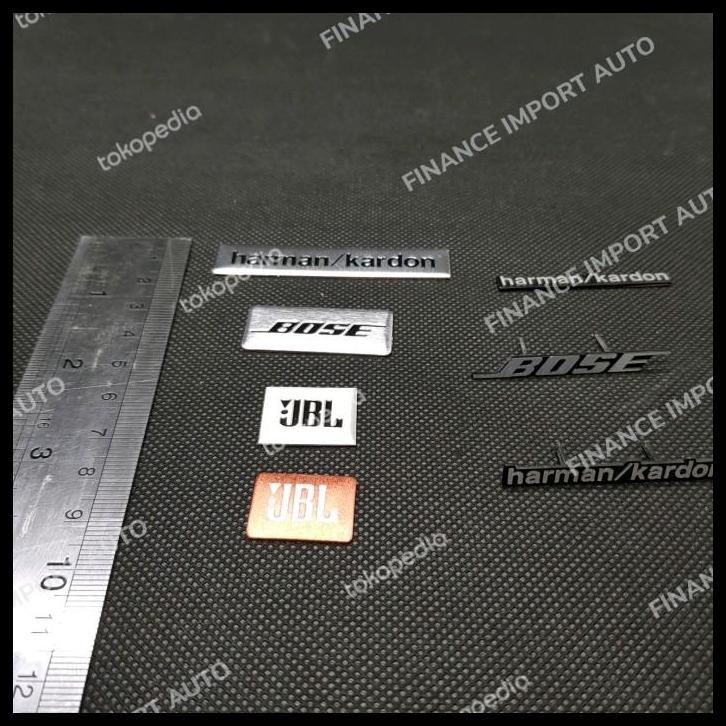 DISKON EMBLEM HARMAN KARDON SPEAKER BOSE JBL JBL EMBLEM SPEAKER BOSE JBL 