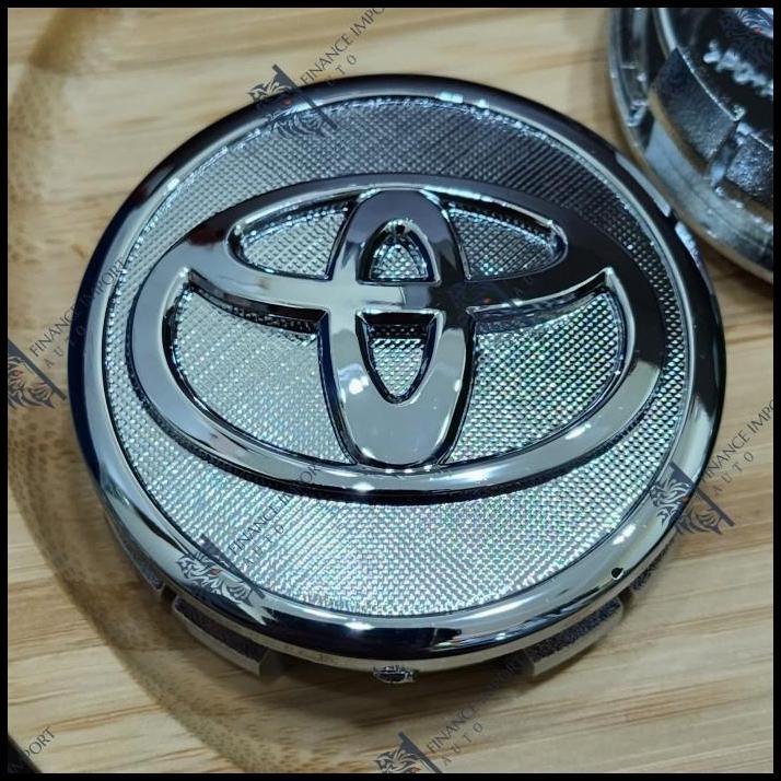 BEST DEAL DOP RODA VELG EMBLEM TOYOTA 58MM YARIS ALTIS VIOS DOP RODA LOGO TOYOTA 