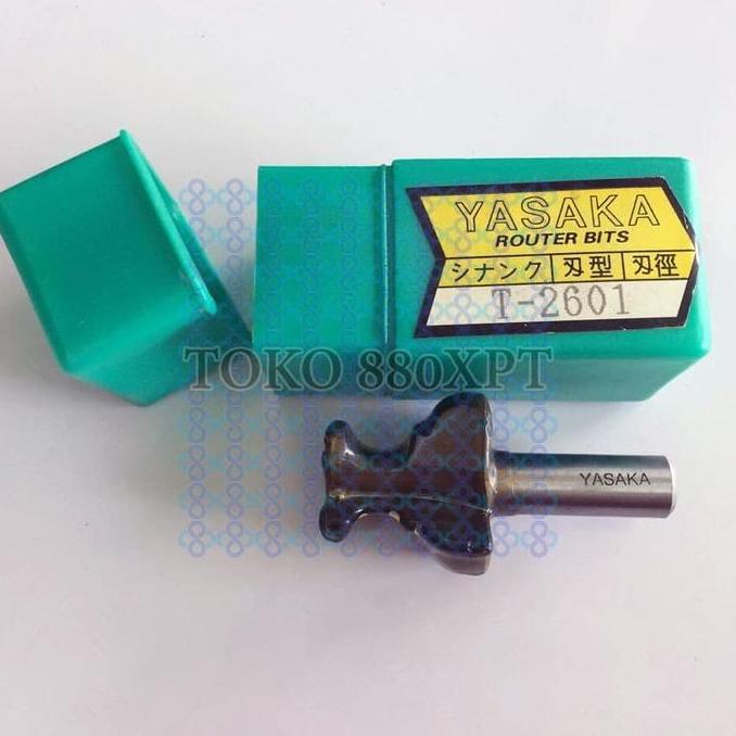 @#@#@#] Mata Profil 327-421 Router Bit Cove & Bead 1/2" Yasaka Japan