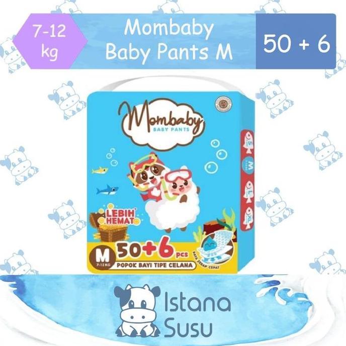 Papipapipu- Mombaby Pants Ukuran M 50
