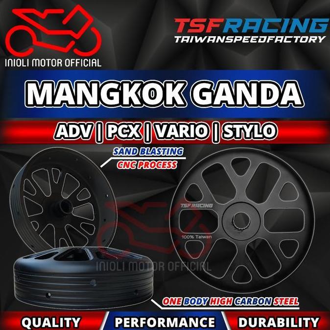 VIRALL PAKET MANGKOK KAMPAS GANDA TSF RACING VARIO 125 150 160 FI ESP OLD LED NEW ADV PCX 150 160 ST