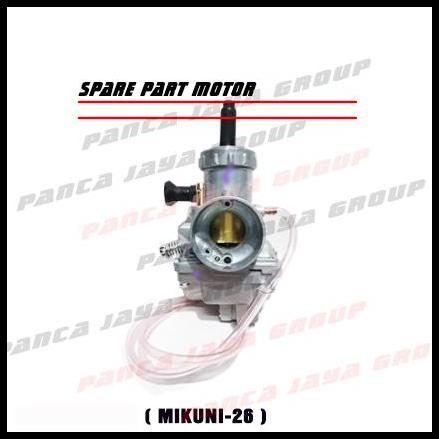 DISKON CARBURATOR KARBURATOR CARBU-KARBU MIKUNI 26 TO SUZUKI RGR150 RGR-150 !!!!!