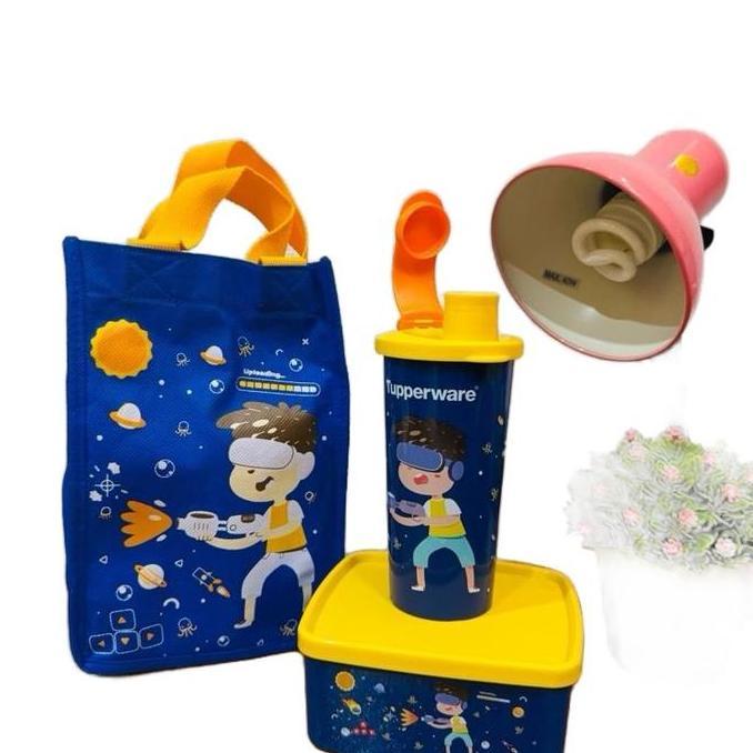PAKET BEKAL ANAK  Sehat Tupperware