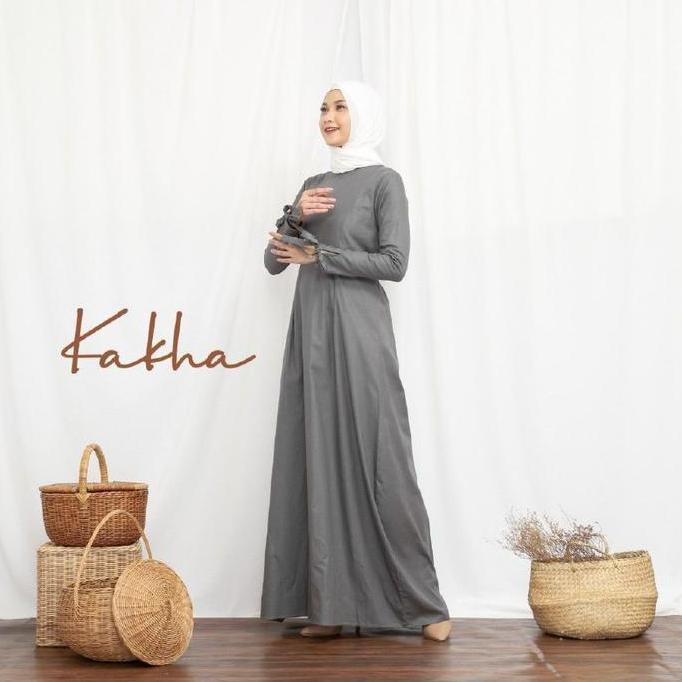 Kakha - Gamis ibu Linen Series Best Seller