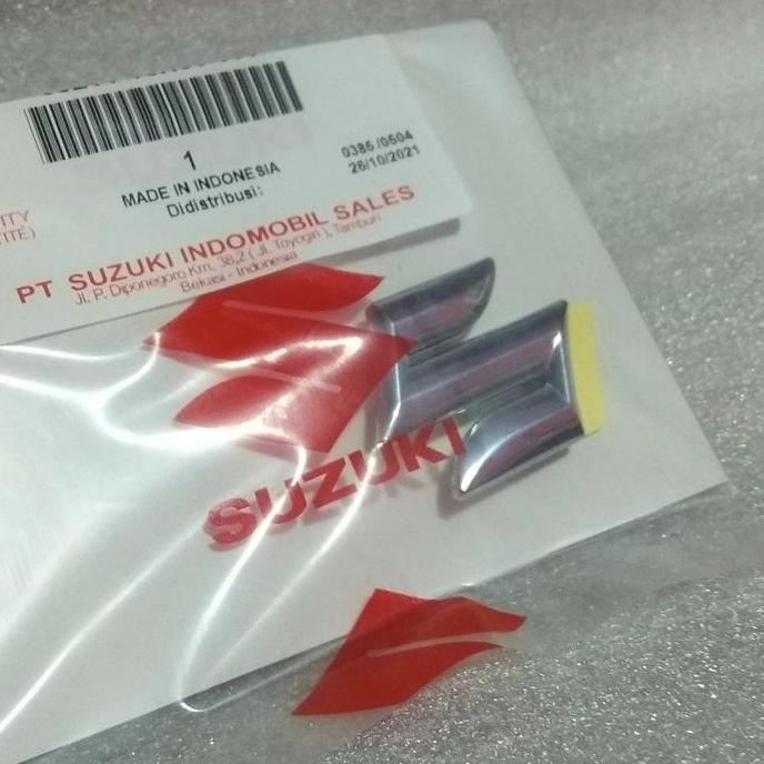 EMBLEM DEPAN SUZUKI SKYWAVE SKYDRIVE HAYATE SHOGUN KAKI 2 SGP RESTOCK