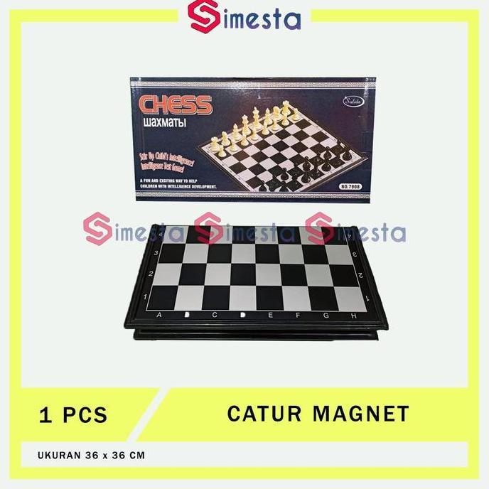 Promo Papan catur magnet besar Diskon