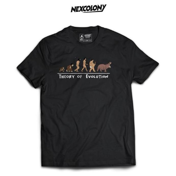 Kaos Hitam Theory Of Evolution - Nexcolony Official