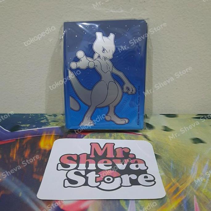 Promo Pokemon Sleeve Mewtwo Pokemon Go (Elite Trainer Box) Diskon