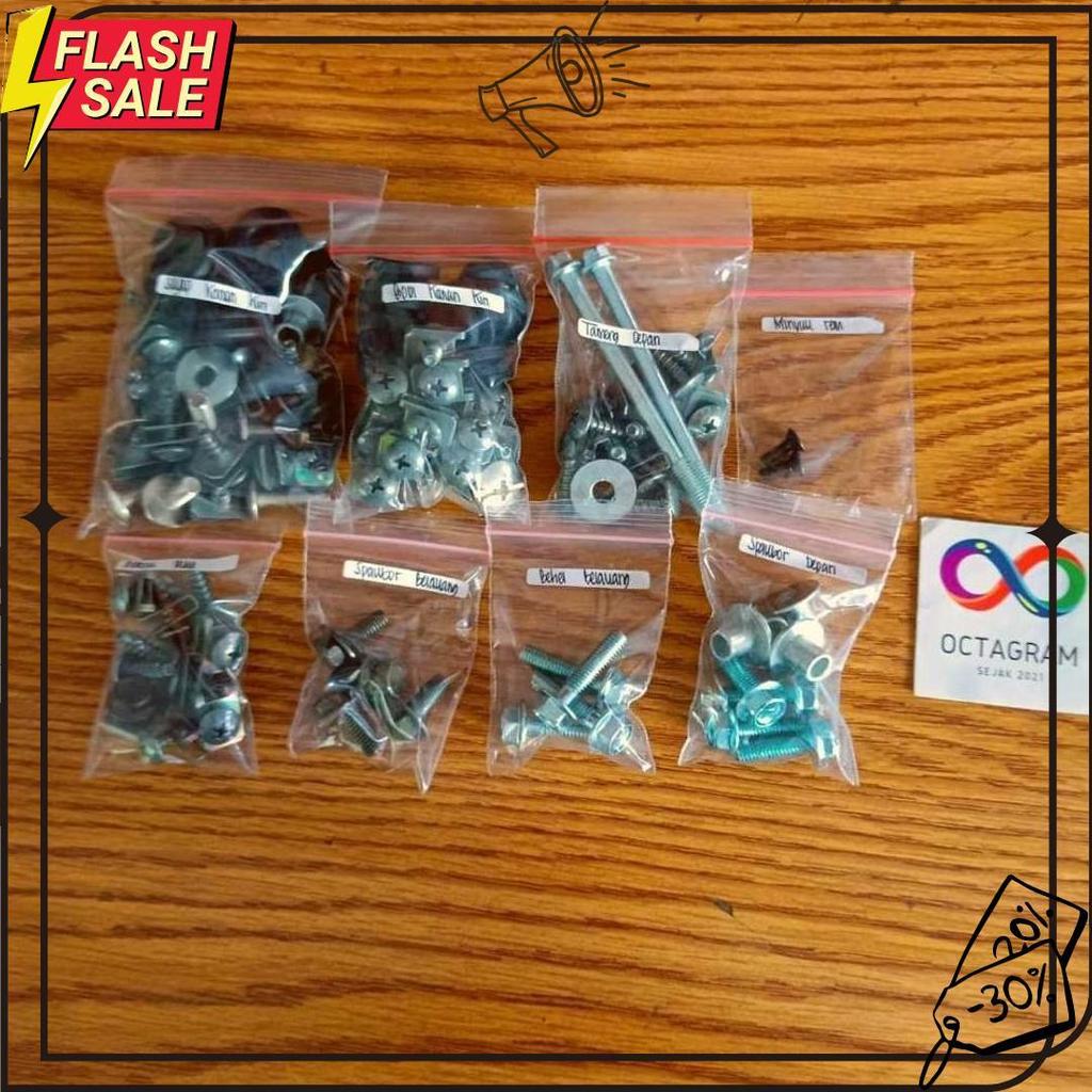 Baut Fullset Body Yamaha Jupiter Mx New 135/Baut Fullset Body Yamaha Jupiter Mx New 6.6