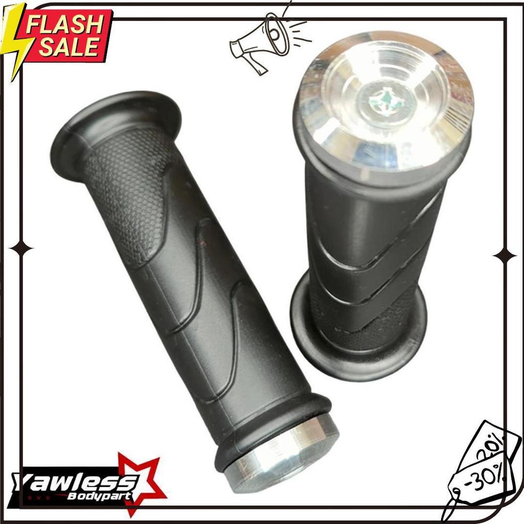 Handgrip Honda Set Bandul Jalu Stang Chrome Model Pcx Universal Grip Honda Semua Motor Beat Scoopy S