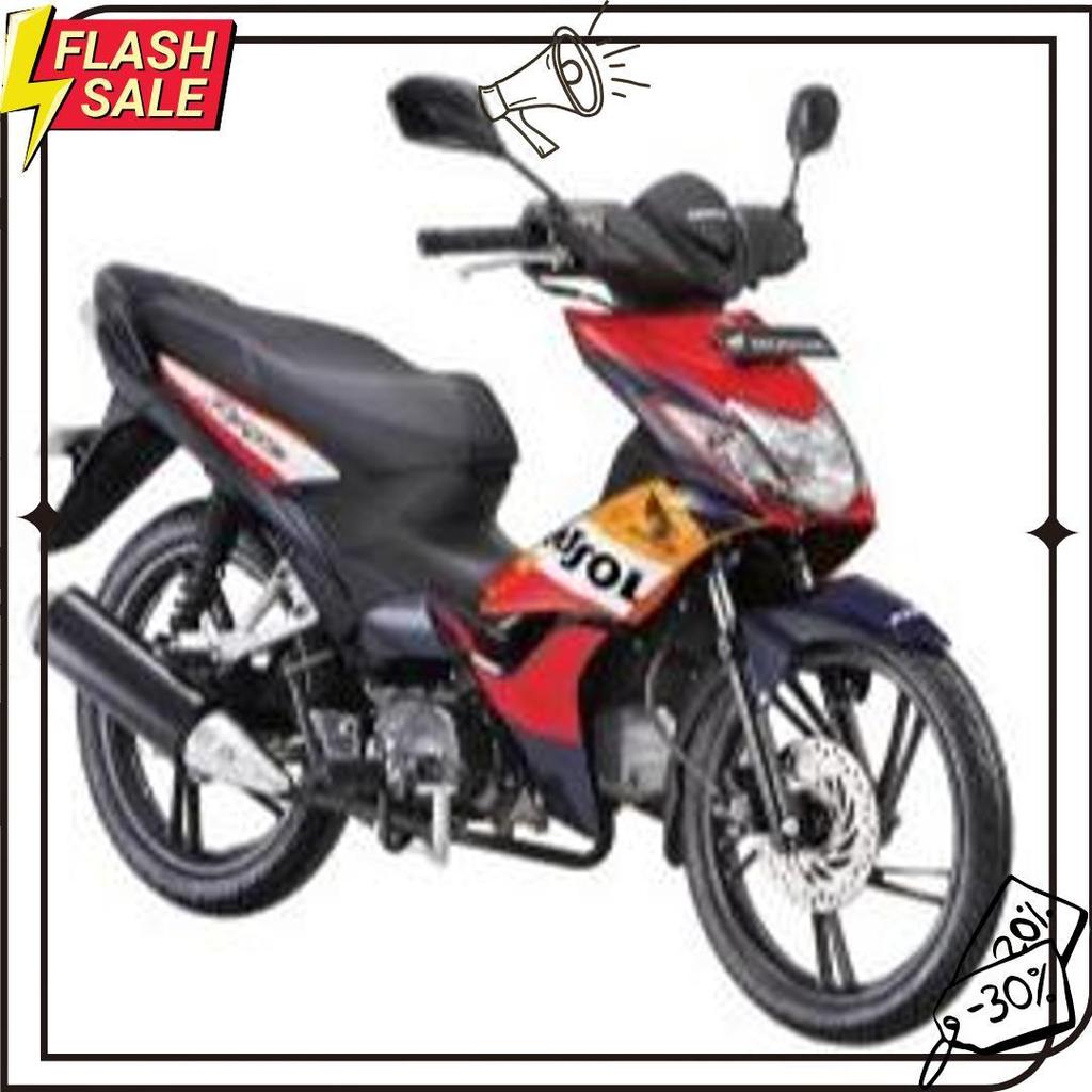 Batok Belakang Blade Lama 110 / Batok Kepala Blade Lama 2008 Meledak