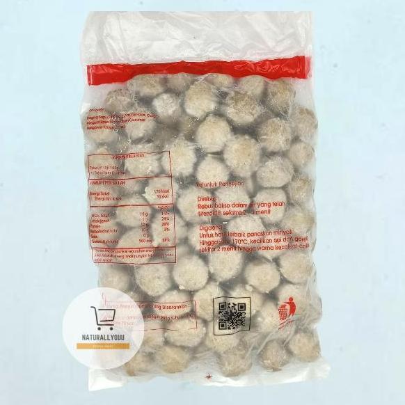 Enaknyoo- Baso/Bakso Sapi Monalisa M Isi 100Pcs / Butir