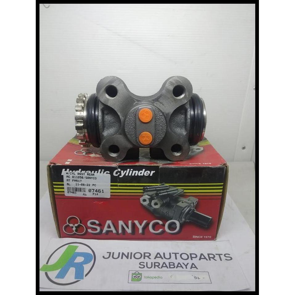 TERBARU MASTER REM BELAKANG MITSUBISHI FM517 SANYCO TAIWAN ASLI 