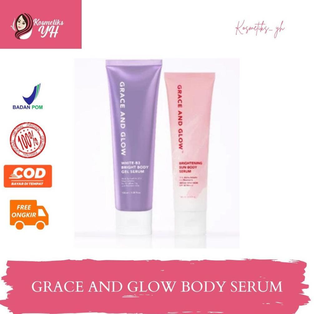 GRACE AND GLOW BODY SERUM ATAU GRACE AND GLOW BODY LOTION DAN BODY SERUM GRACE AND GLOW