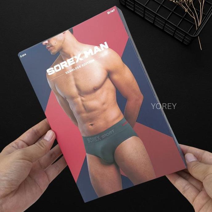 DN4 - SOREX MAN CD Celana Dalam Sorex Pria Celana Dalam Pria Seamless Sorex 3801