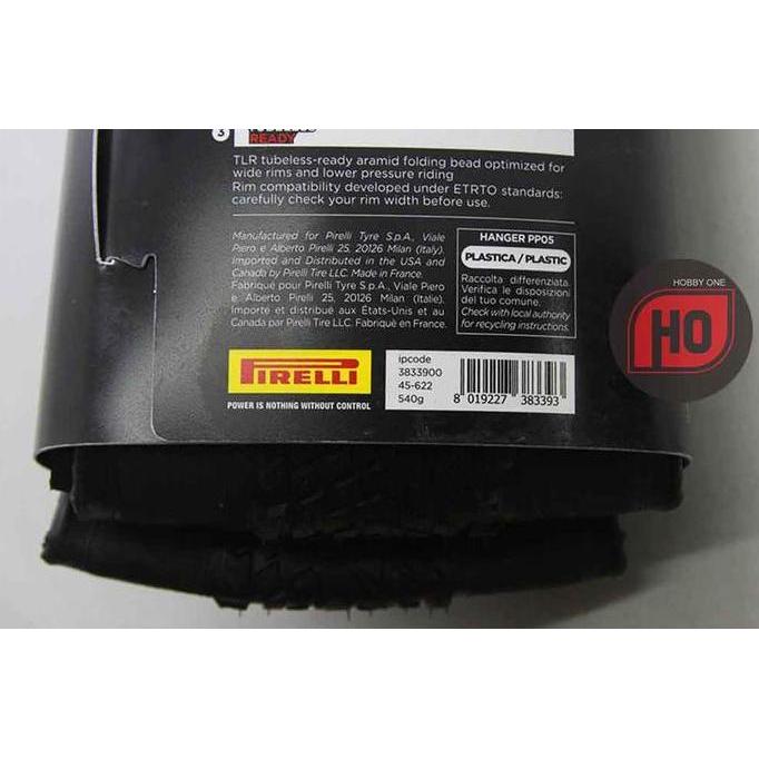 PIRELLI Cinturato Gravel H Black Hard Terrain - Ban Luar Sepeda