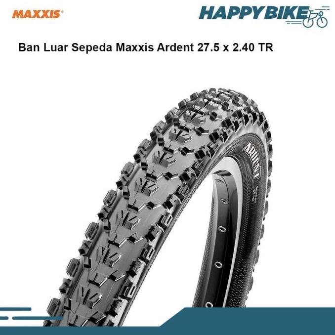 MAXXIS Tire Ban Luar Sepeda MTB Ardent 27.5 x 2.40 TR Ban Sepeda Cross Country