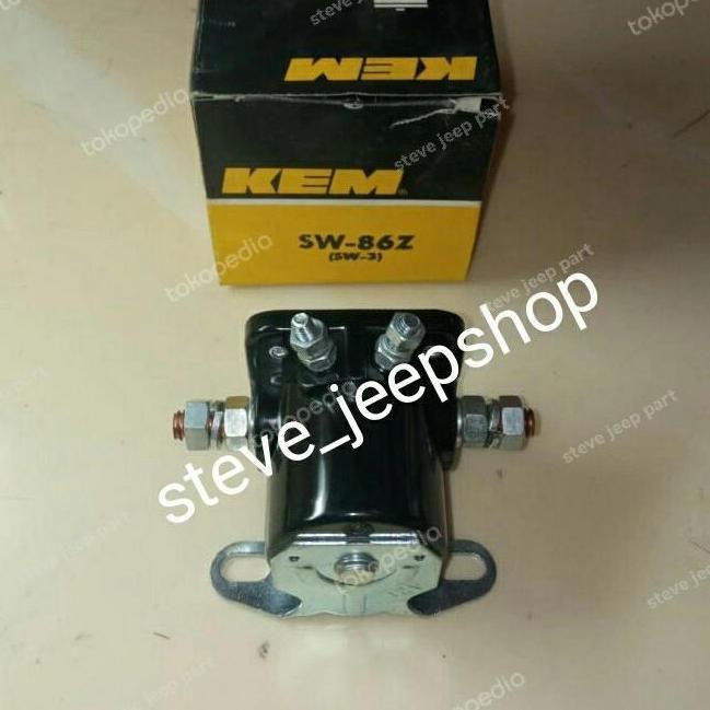 * SWITCH STARTER JEEP CJ7/SELENOID STARTER JEEP CJ7 *