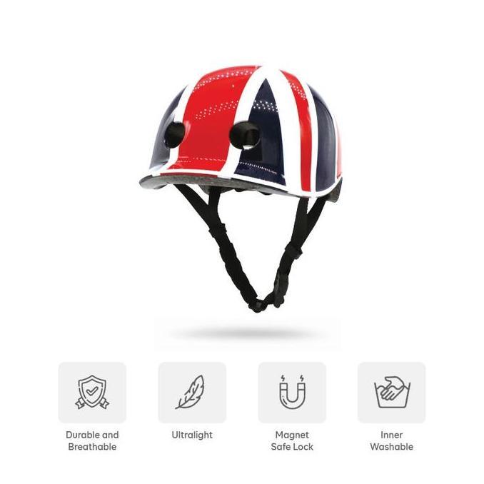 Helm Sepeda Anak London Taxi