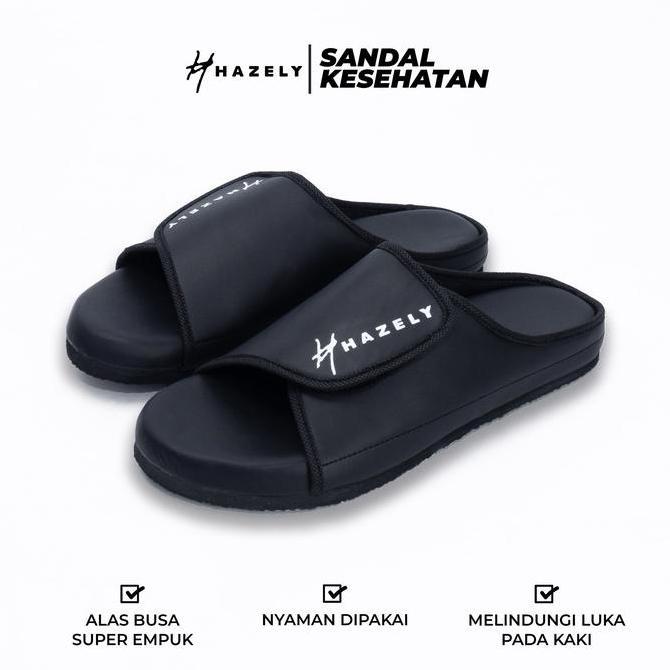 DF207 >> Sandal Diabetes - Sandal Diabetes Anti Air - Sandal Kesehatan
