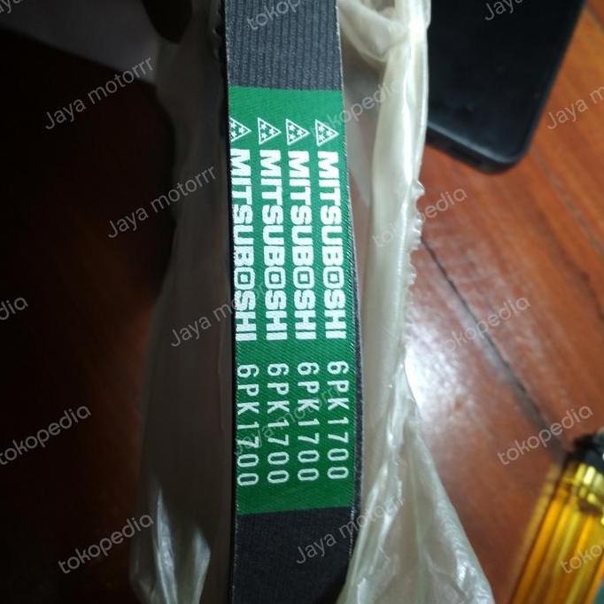 '' FANBELT FAN BELT MITSUBOSHI 6PK1700 TOYOTA NEW ALTIS 2007-2010 *