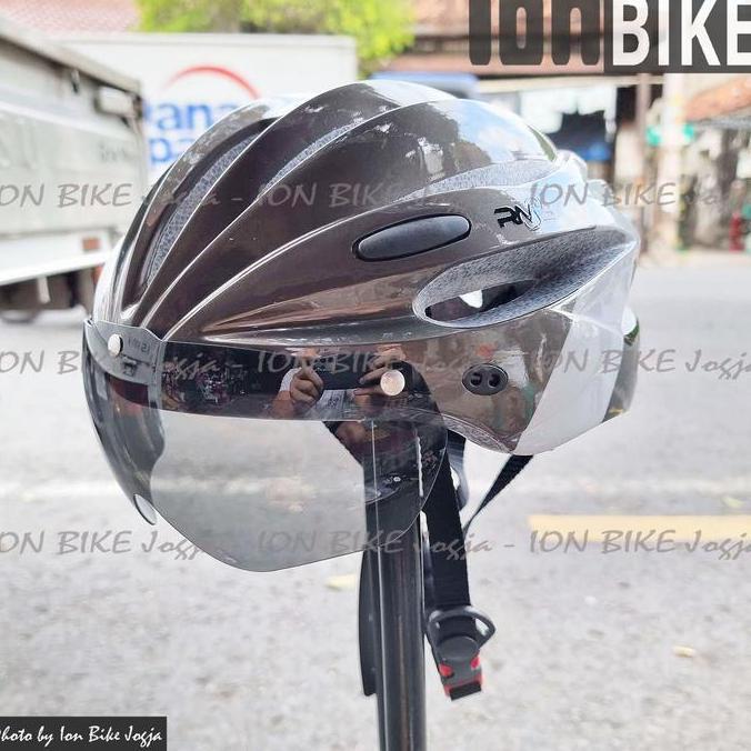 Helm RMB WP05 Gray Sepeda MTB Gunung Lipat Balap Murah Helmet Topi