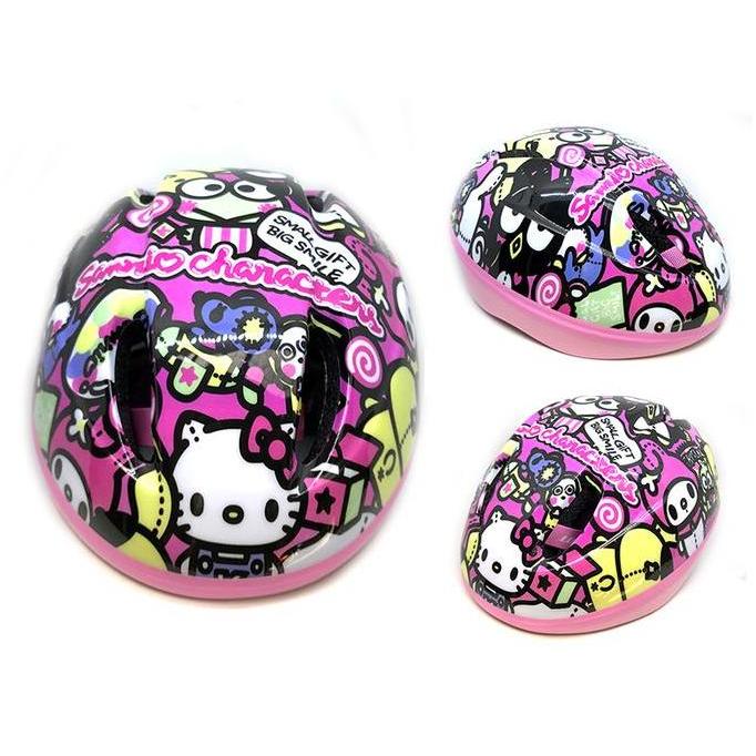 RMB Edisi Kartun Helm Sepeda Anak