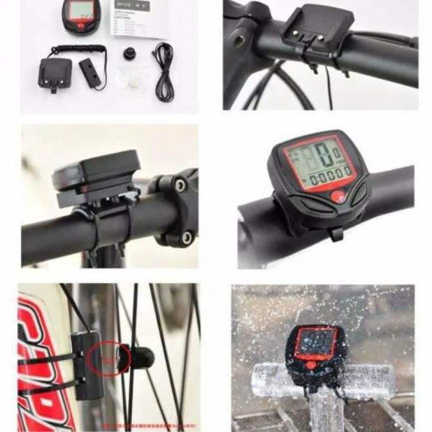 SPEEDOMETER / SPIDOMETER / ODOMETER SEPEDA