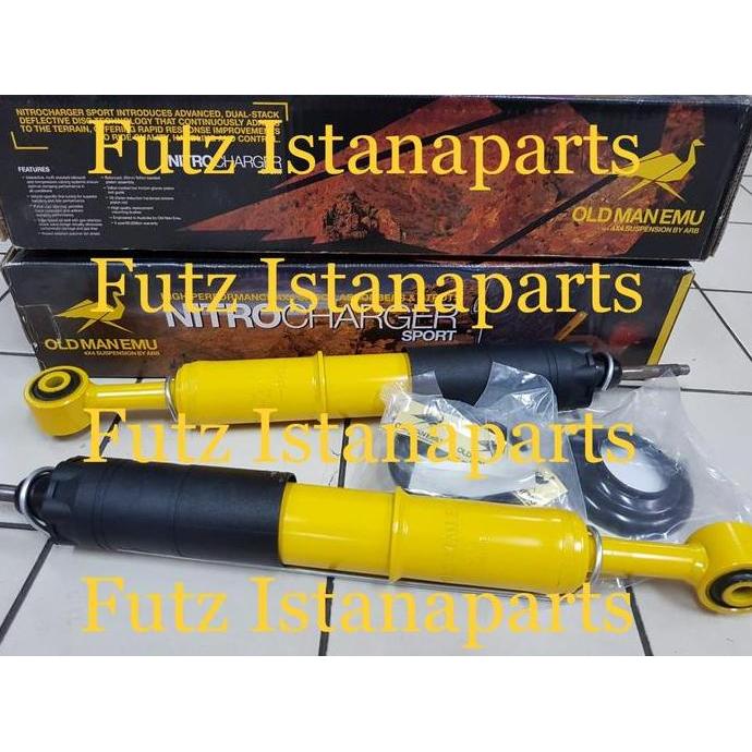 // SHOCK BREAKER MERK OLD MAN EMU / OME SPORT TOYOTA FORTUNER DEPAN ''