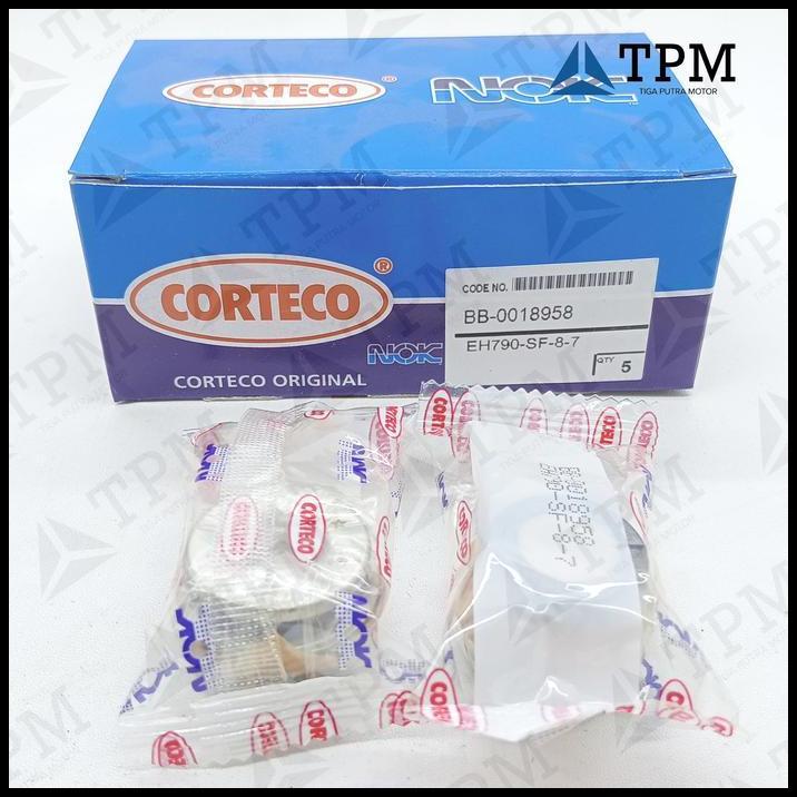 GRATIS ONGKIR SEAL WATER PUMP PS100, PS120, FUSO EH790-SF-8-7 (MH-034026) NOK 