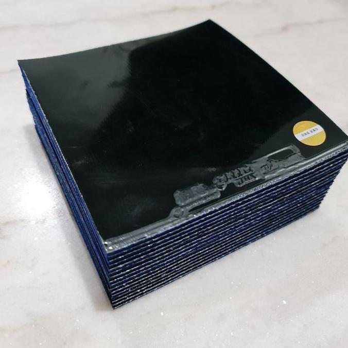 BEBAS ONGKIR - DHS Hurricane 3 Nasional Blue Sponge