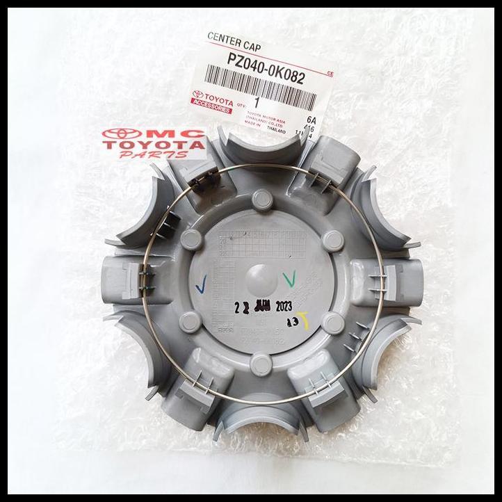 GRATIS ONGKIR TUTUP DOP RODA TRD TOYOTA FORTUNER VNT TRD 2012-2015 ORIGINAL PZ040-0K082 DOP RODA TEN