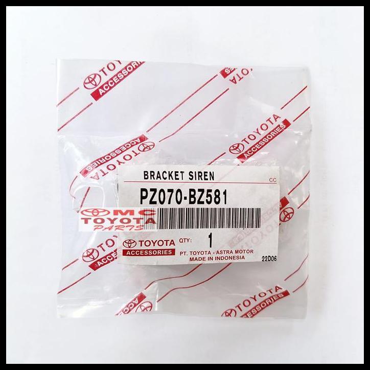 DISKON BRACKET SIRENE TOA ALARM ORIGINAL AVANZA XENIA 2011-2015 ORI PZ070-BZ581 BRAKET SIRENE TOA BR