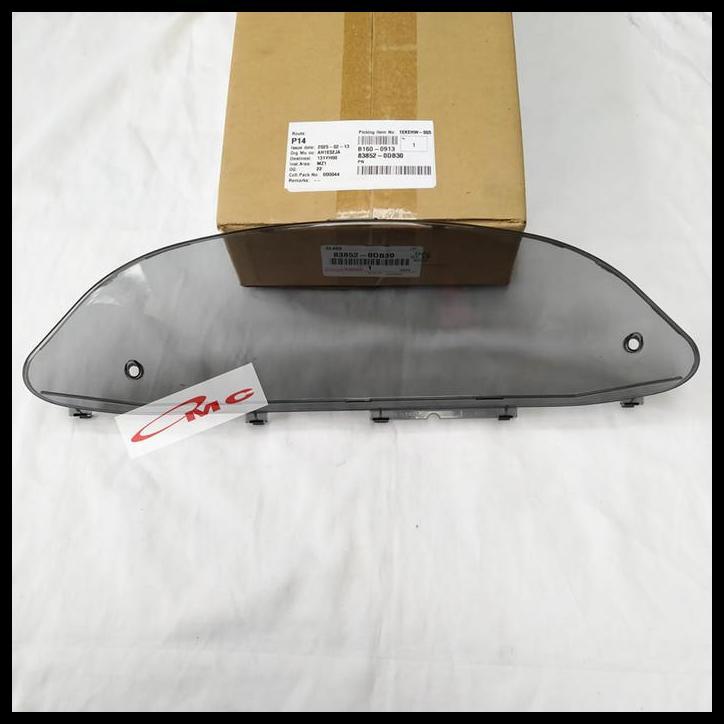 GRATIS ONGKIR MIKA KACA GLASS SPEEDOMETER ORIGINAL TOYOTA YARIS BAKPAO NCP91 2006-2013 83852-0DB30 M