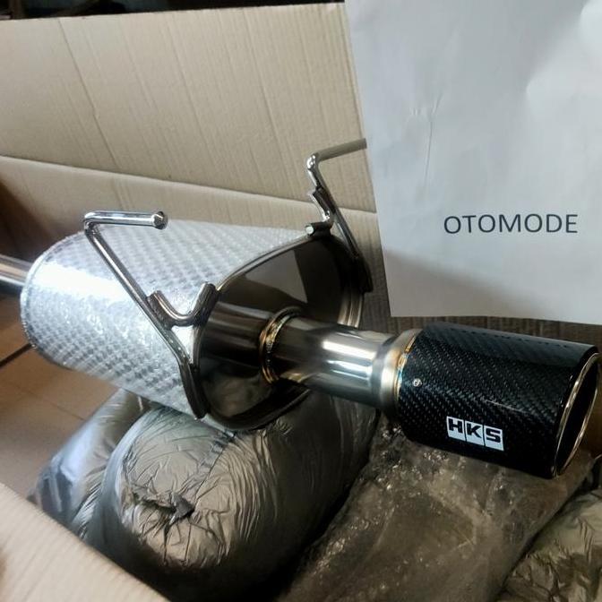 HKS Legamax Carbon Muffler Honda HRV 2022 up