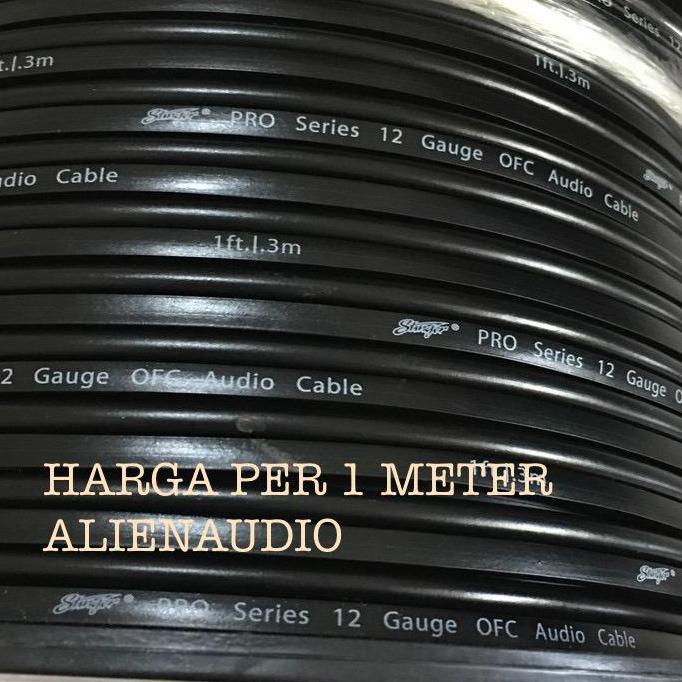 Kabel speaker stinger pro 12 awg pure ofc copper